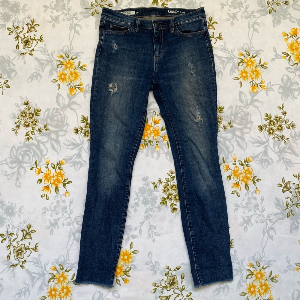 Gap Size 26R True Skinny Jean